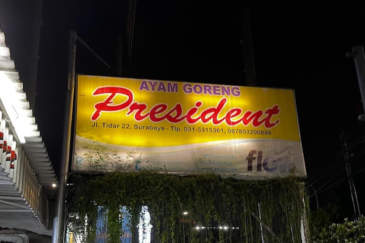 AYAM GORENG PRESIDENT
