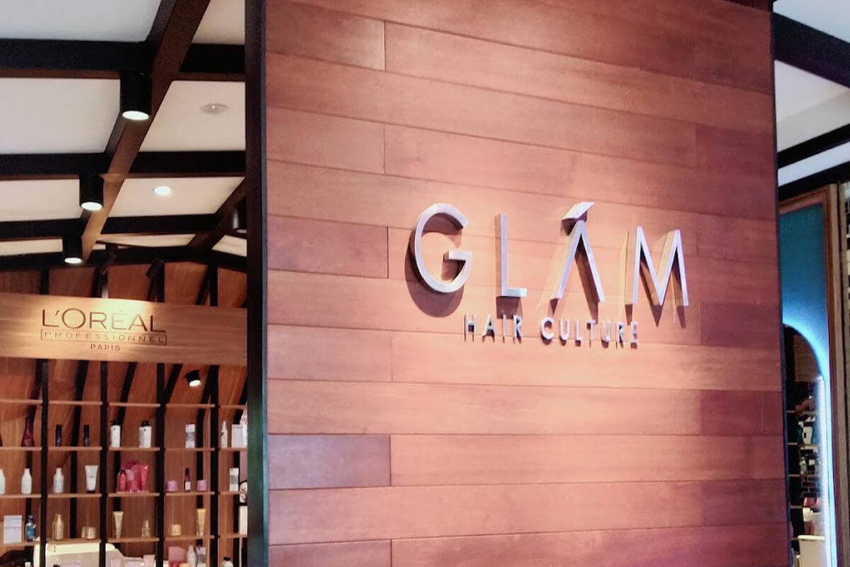 Glam hair culture