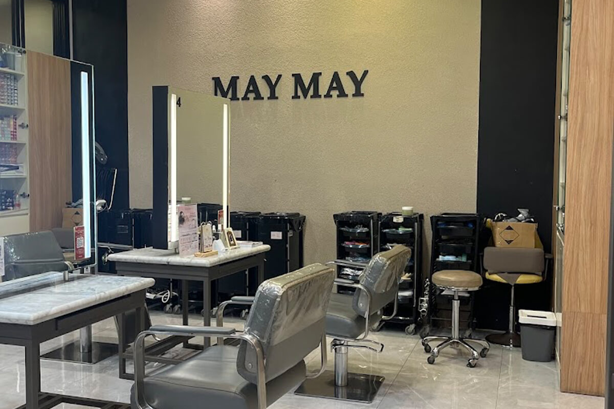 May May hair