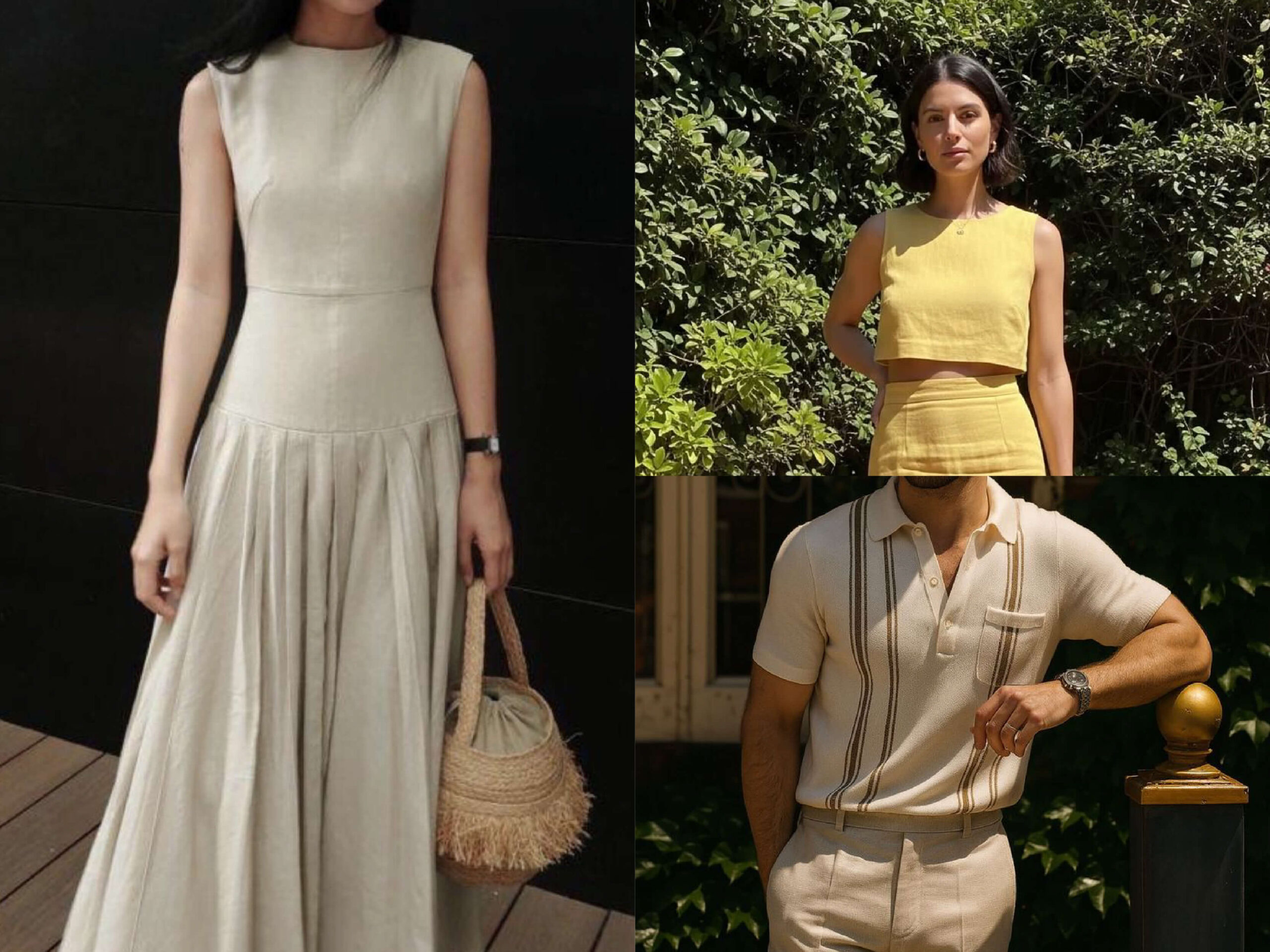 Busana Linen Kasual