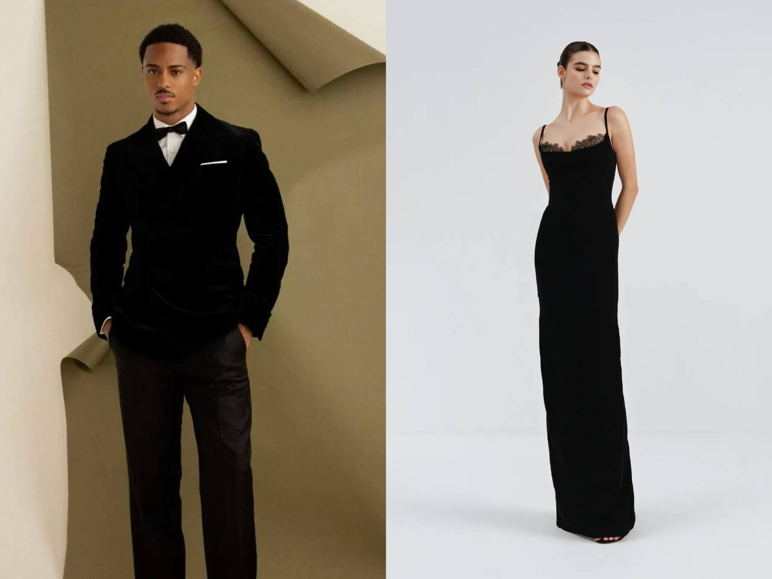 Black Suit <span>and</span> Formal Black Attire