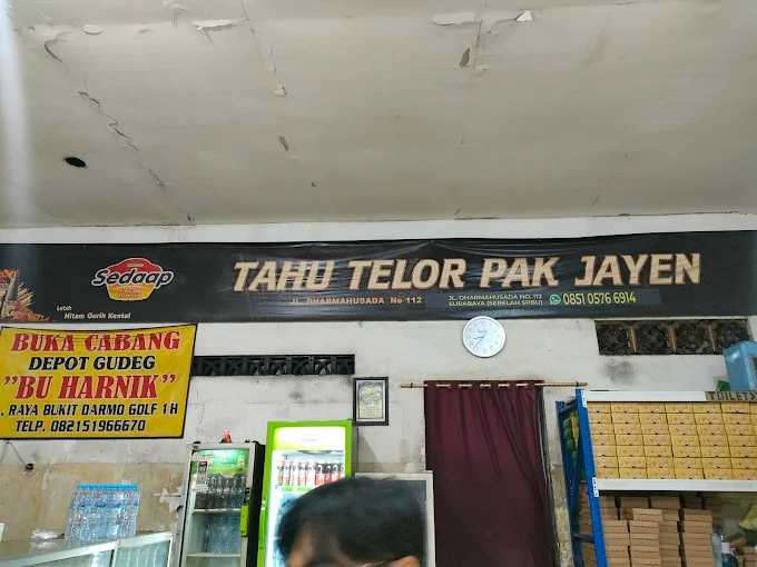 Tahu Tek "Pak Jayen"