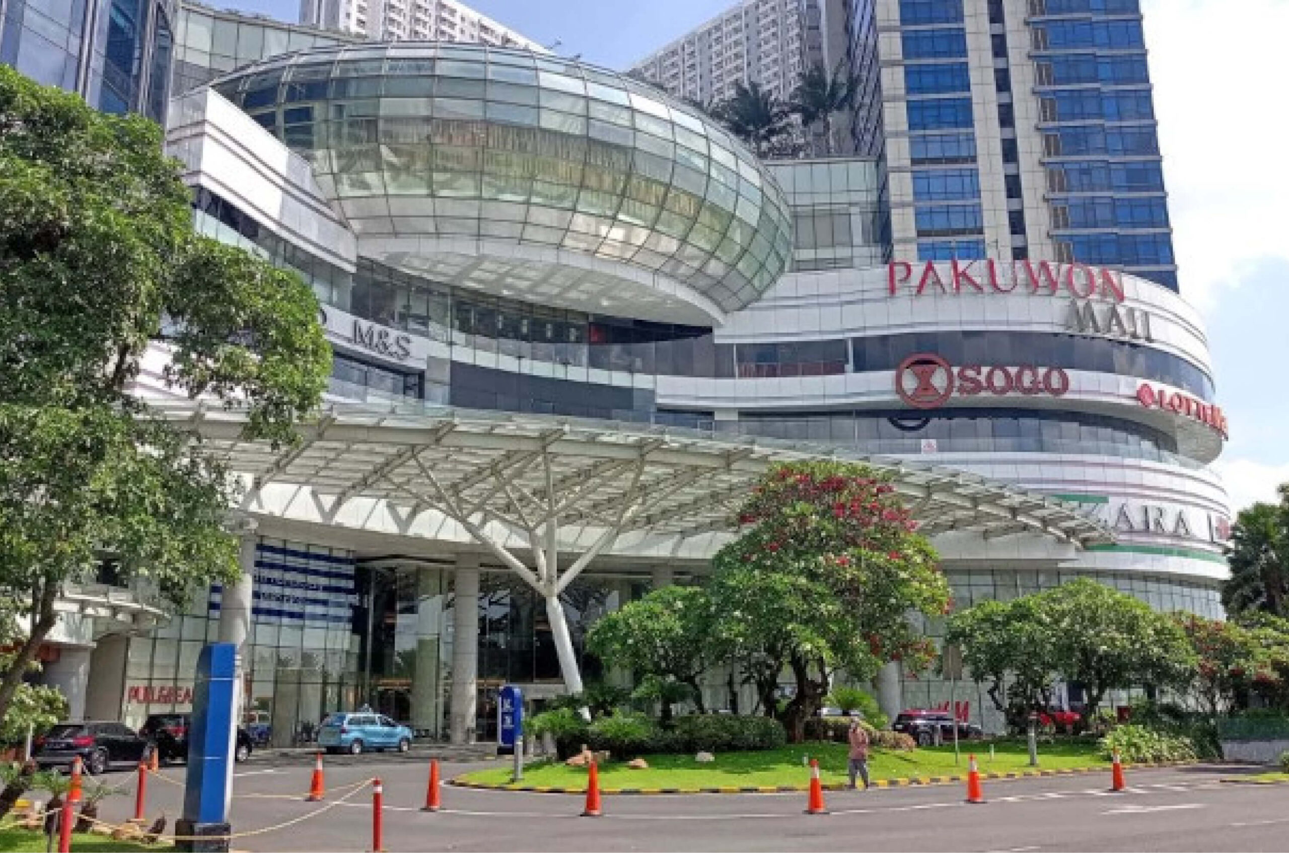 Pakuwon mall