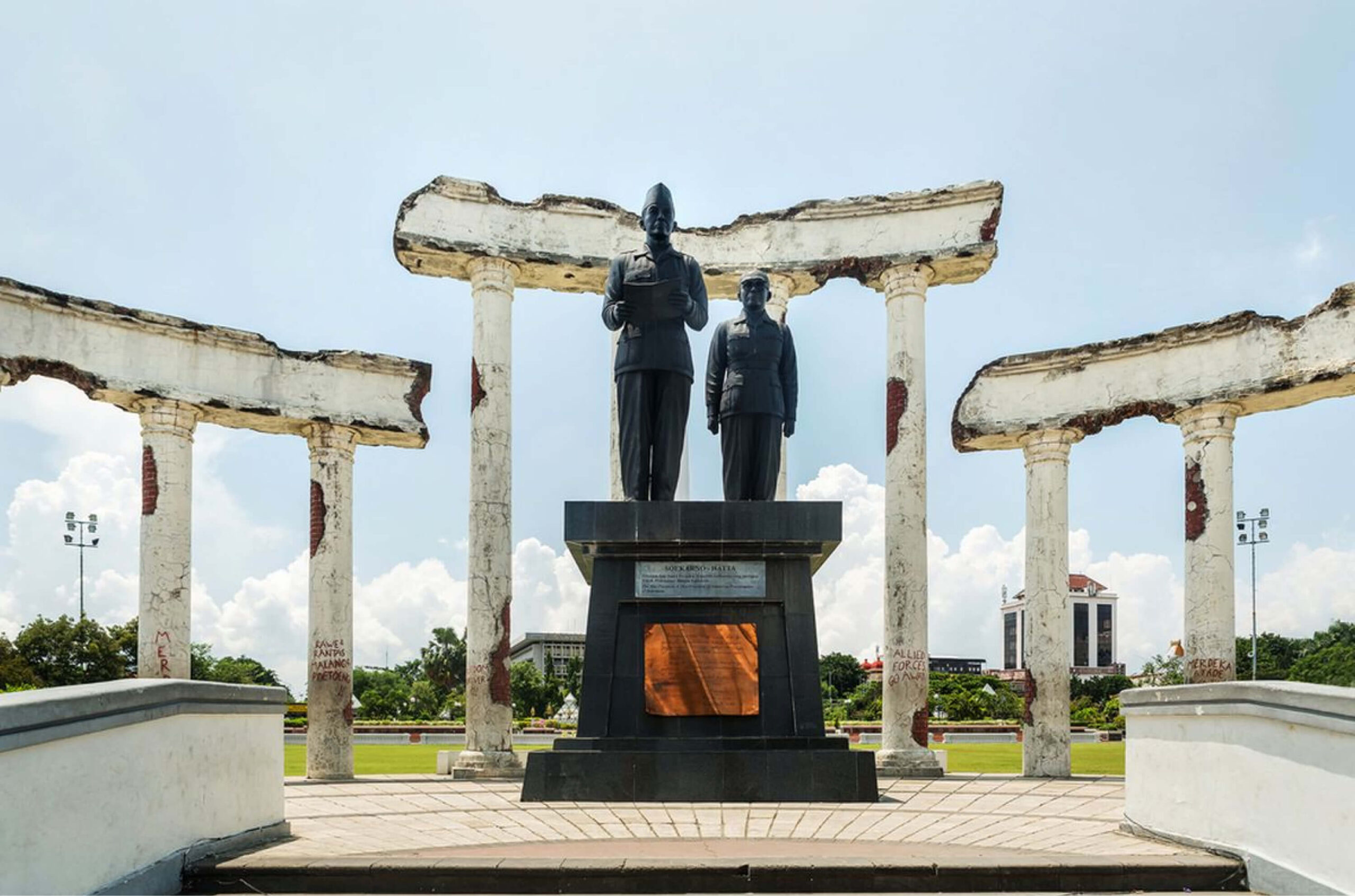 taman pahlawan