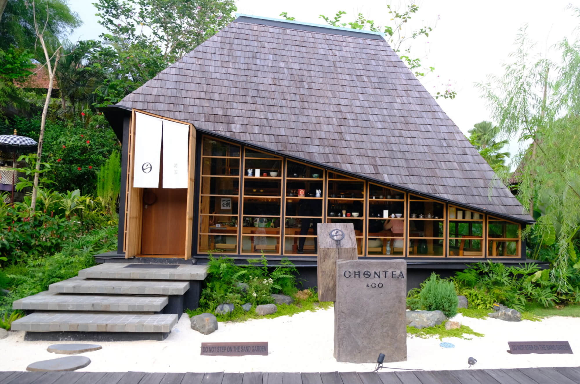 Chontea Ubud Tea & Matcha House