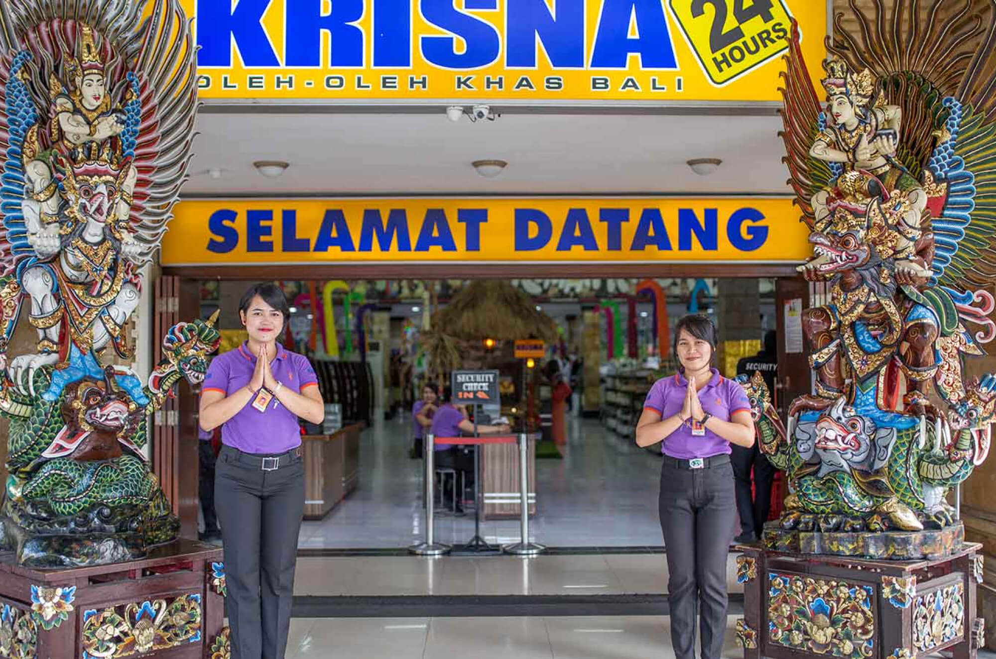 Krisna Toko Oleh-Oleh Khas Bali